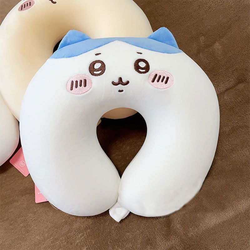 Travel Accessories Ideas - Travel Neck Pillow Chiikawa Usagi Hachiware