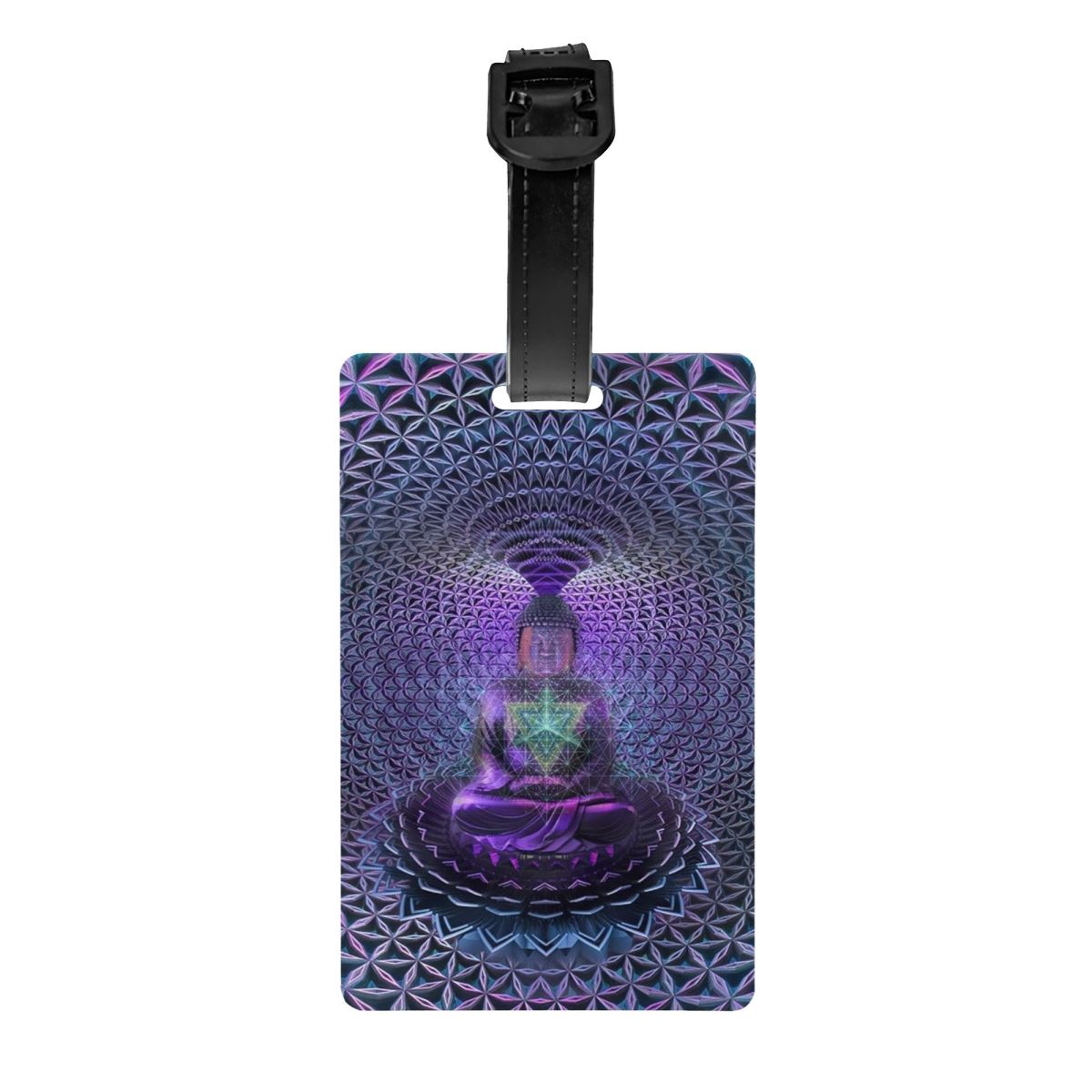 Travel Accessories India - Custom India Mandala Zen Buddha Luggage