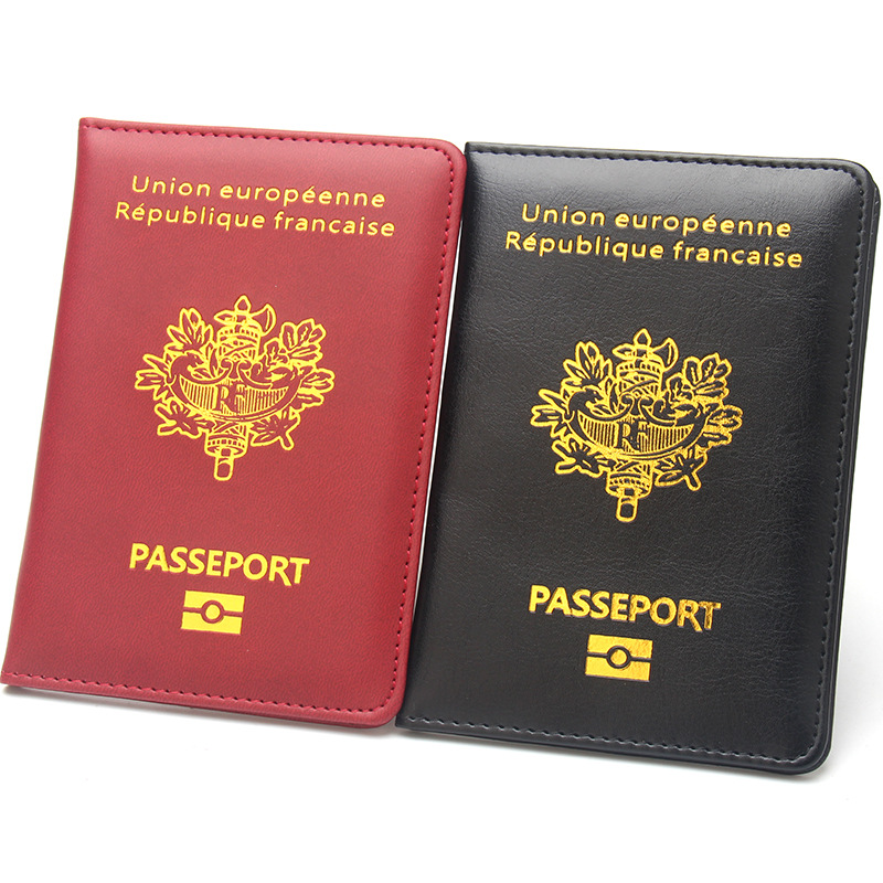 Travel Accessories India - High End Leather Passport Holder Passport