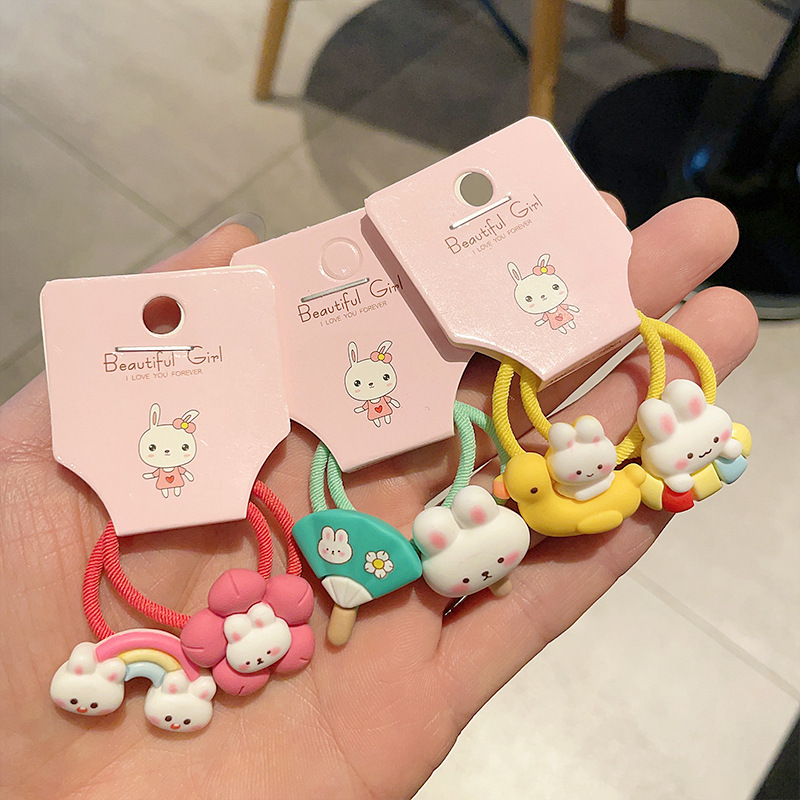 Travel Accessories Baby - Hair Ties Baby Girls Gentle on