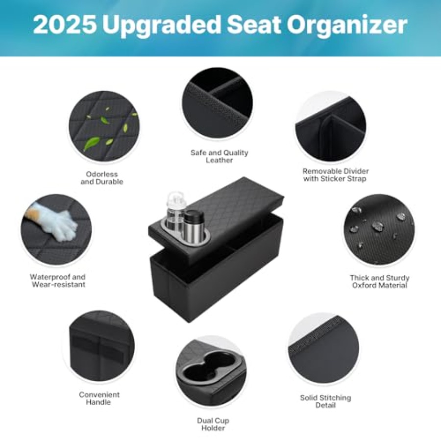 Car Seat Organizer for Kia 202 - Travel Accessories Baby review and price