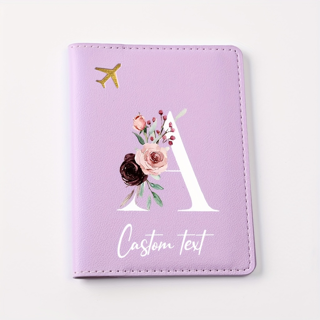 Personalized Passport Holder w - Travel Accessories Ideas review and price