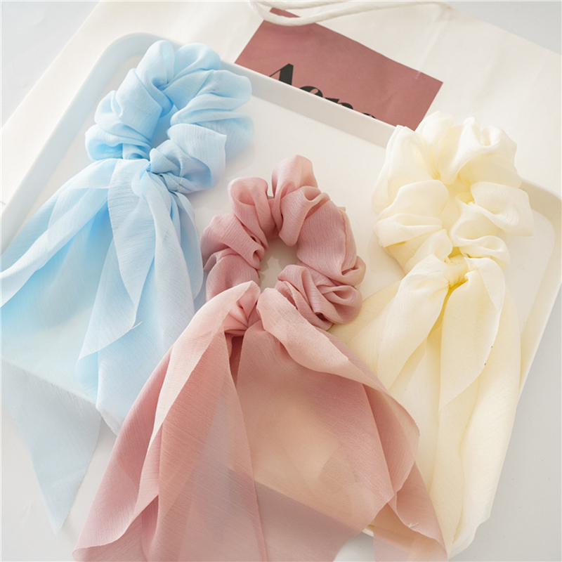 1Pc Fashion 25cm Chiffon Long  - Travel Accessories Aesthetic review and price