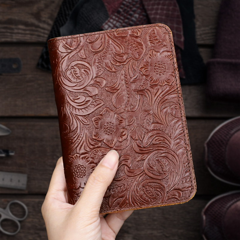 Genuine Leather Passport Holde - Travel Accessories Wallet review and price