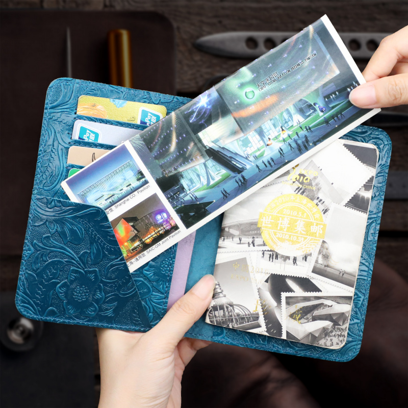 Genuine Leather Passport Holde - Travel Accessories Wallet review and price