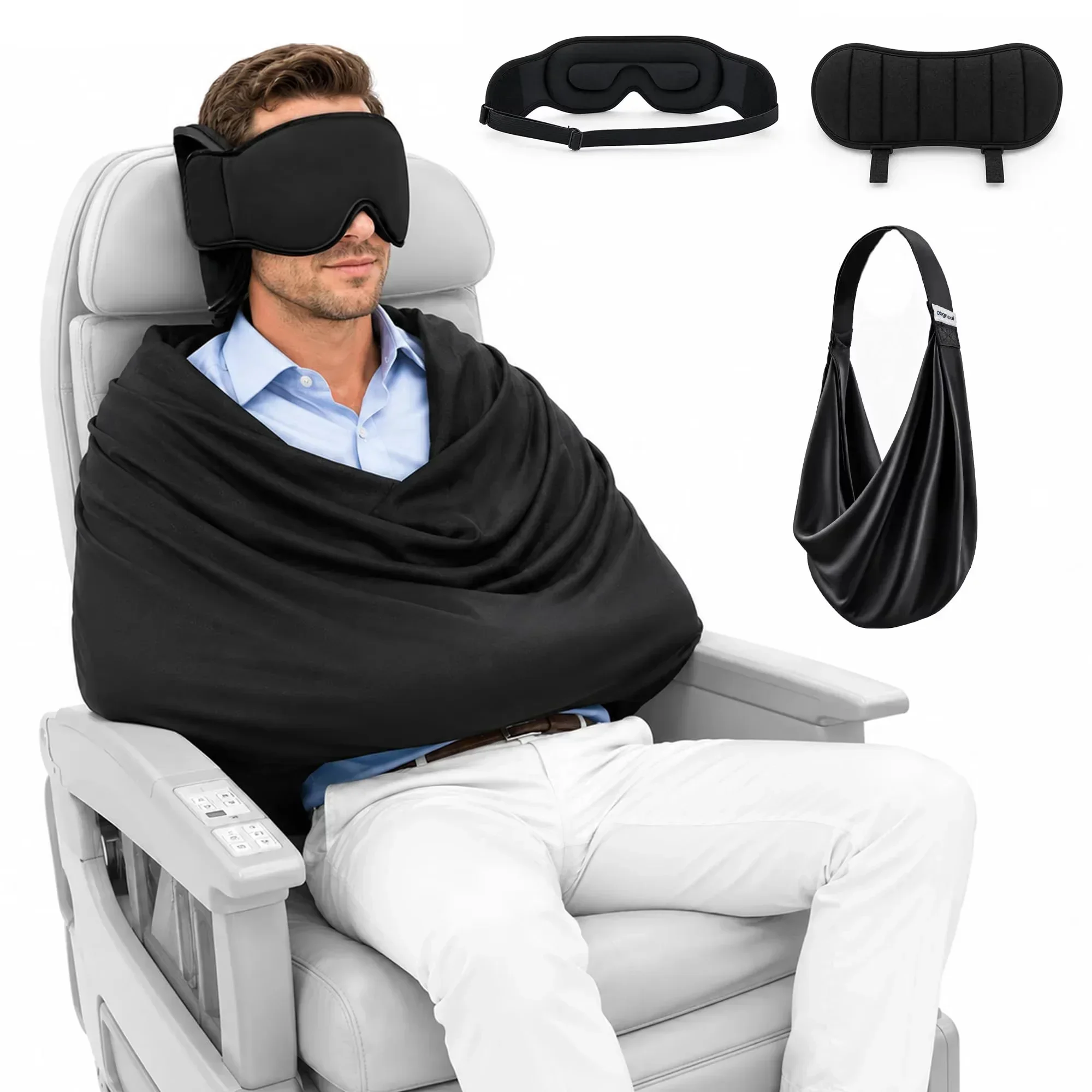 NWE3-in-1 AirplaneSleep Suppor - Travel Accessories Long Flight review and price