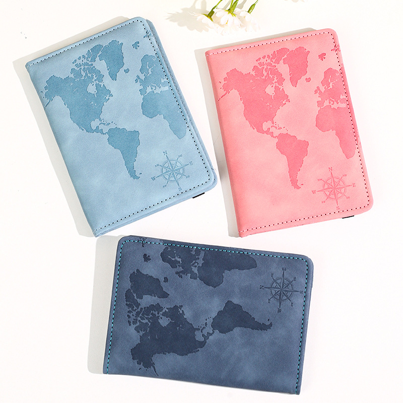 New Map Printed Passport Holde - Travel Accessories India review and price