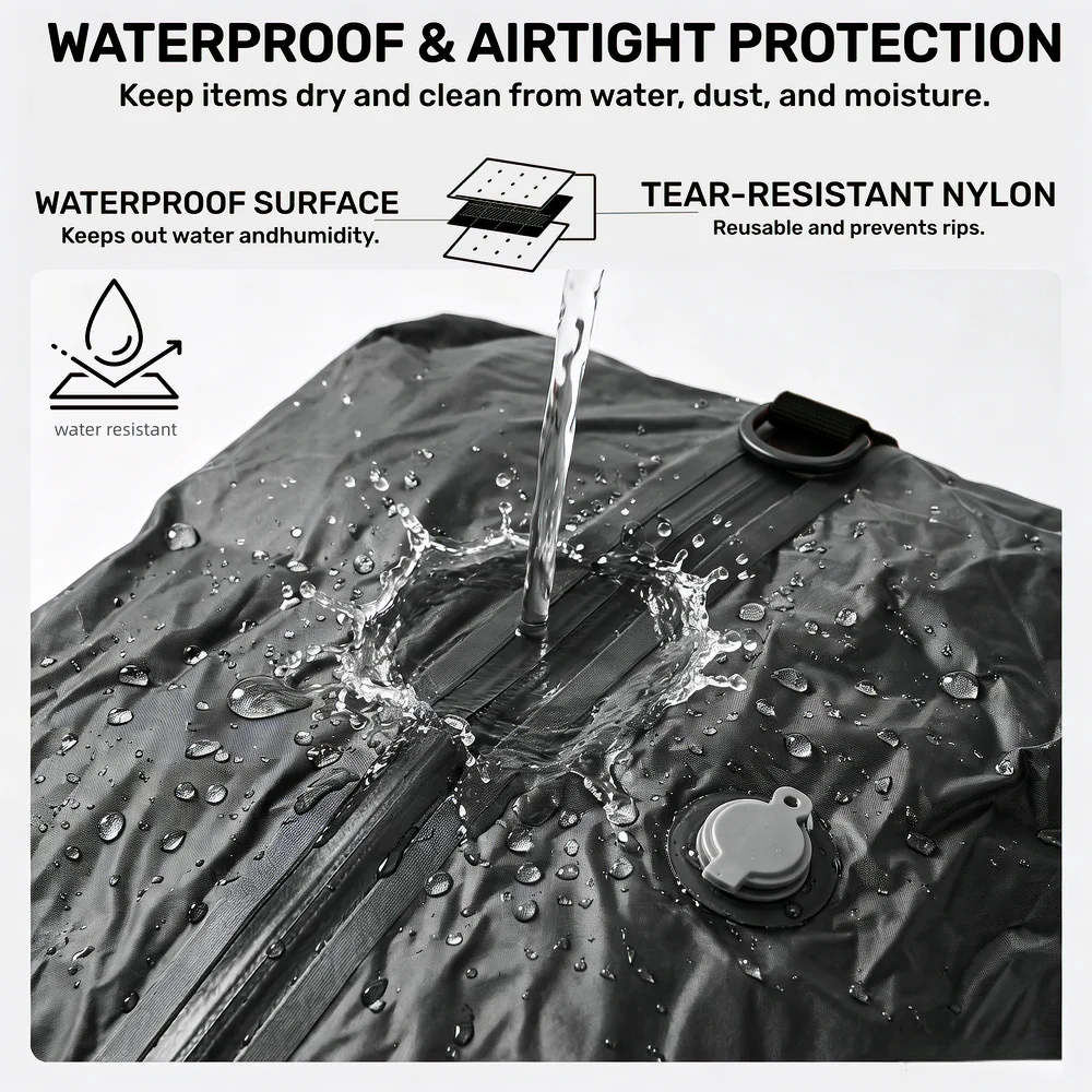 Vacuum Compression Storage Bag - Travel Accessories Organizer Bag review and price