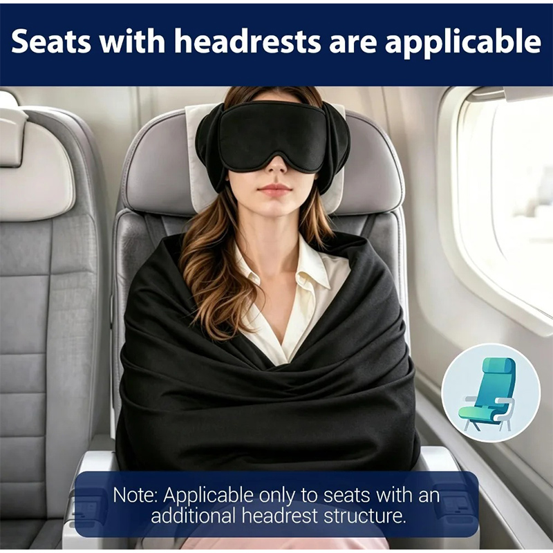 3-in-1 Airplane Sleep Support  - Travel Accessories Long Flight review and price