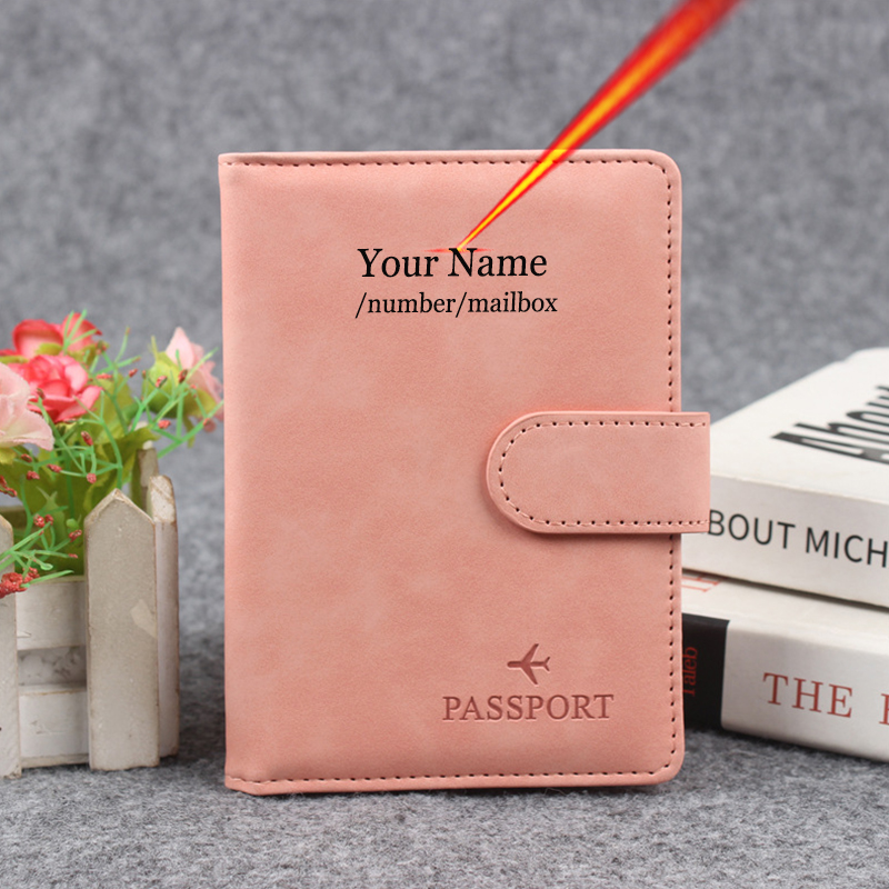 Magnetic Button Passport Cover - Travel Accessories Wallet review and price