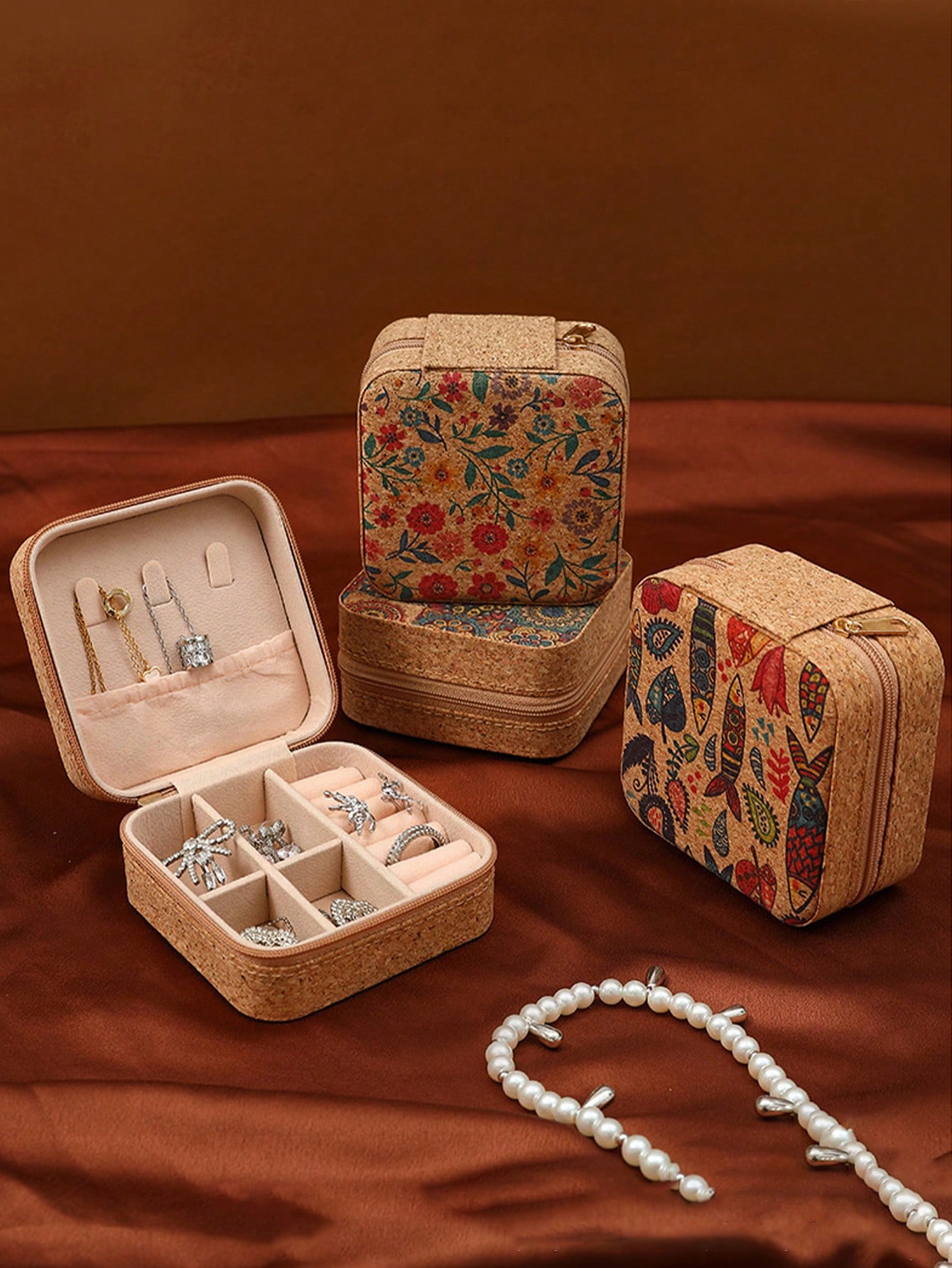 Square Vintage Bohemian Patter - Travel Accessories Jewelry review and price