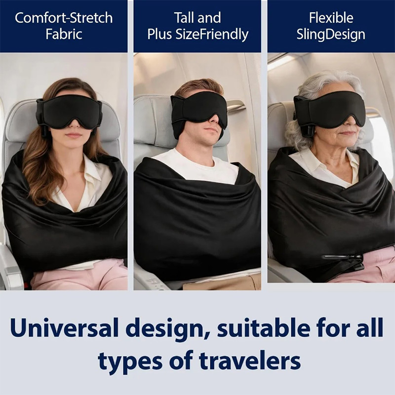 3-in-1 Airplane Sleep Support  - Travel Accessories Long Flight review and price