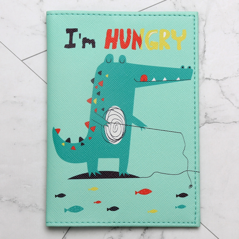 Cartoon Dinosaur Printed Passp - Travel Accessories Wallet review and price