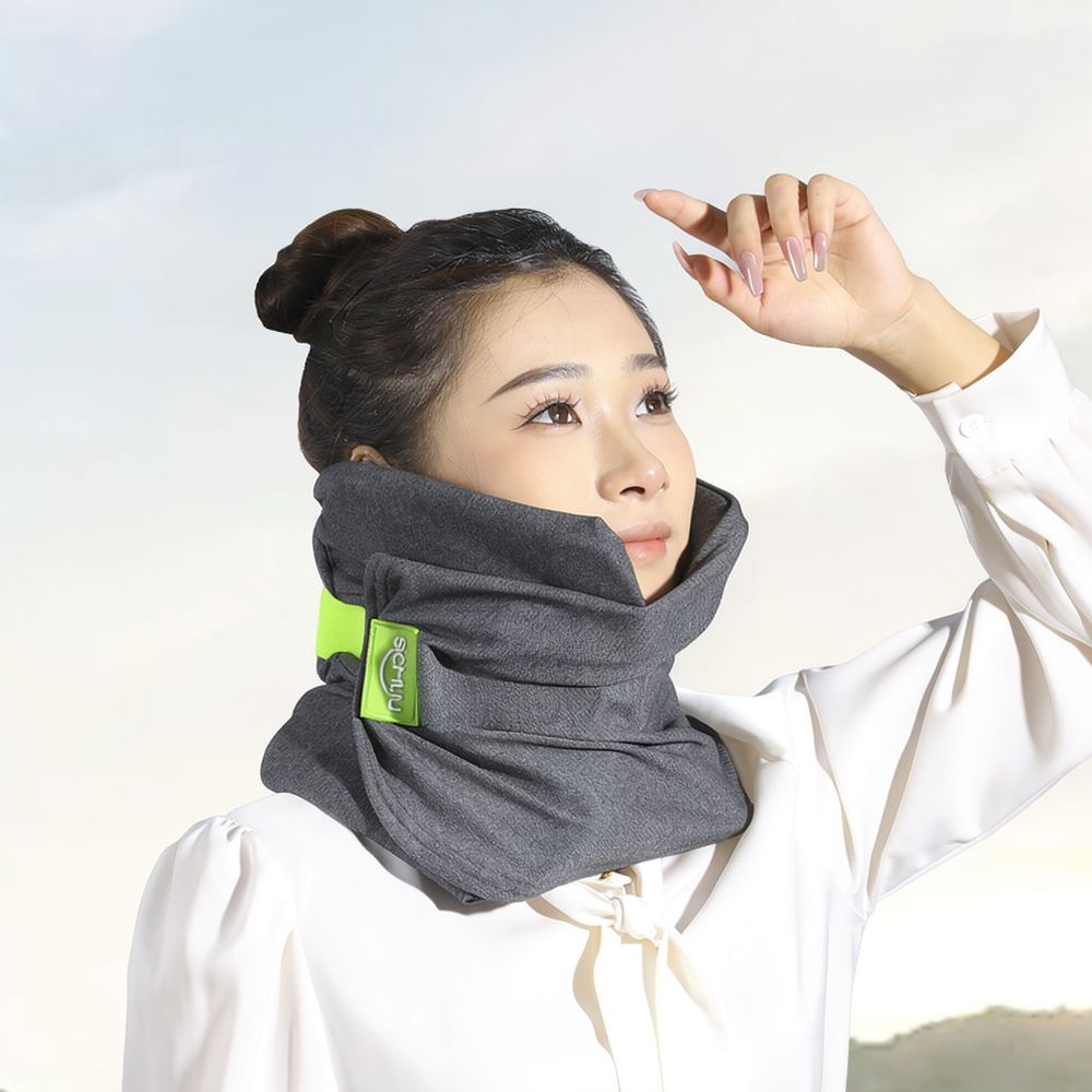 Memory Foam Travel Pillow For  - Travel Accessories Long Flight review and price
