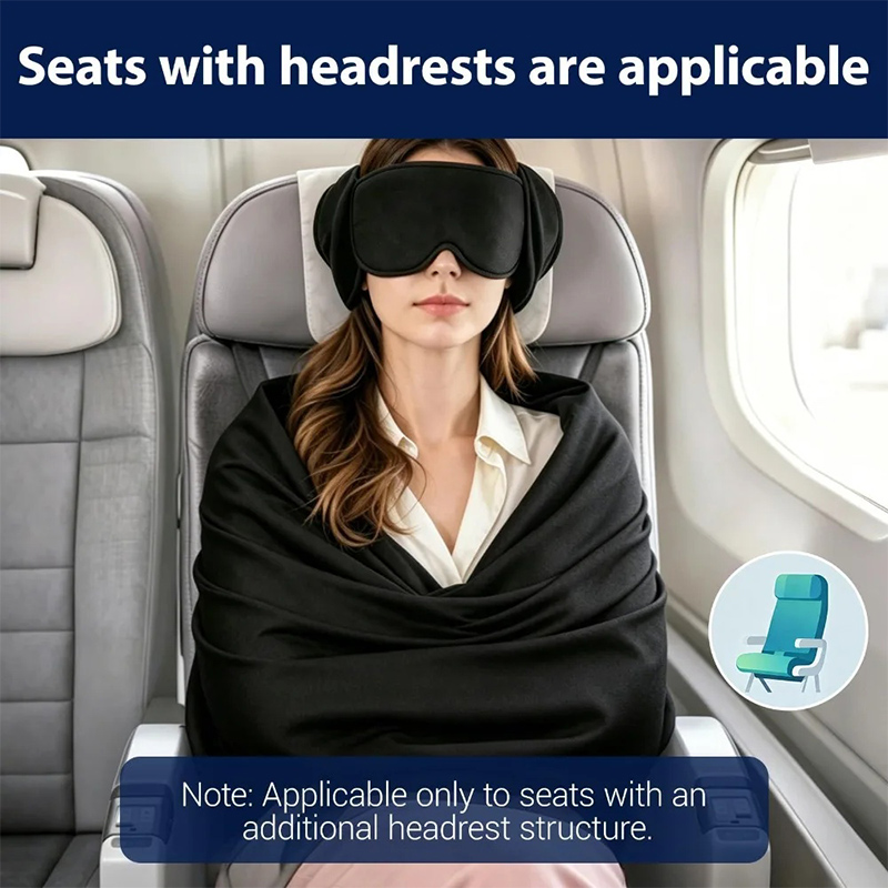 3-in-1 Airplane Sleep Kit Memo - Travel Accessories Long Flight review and price