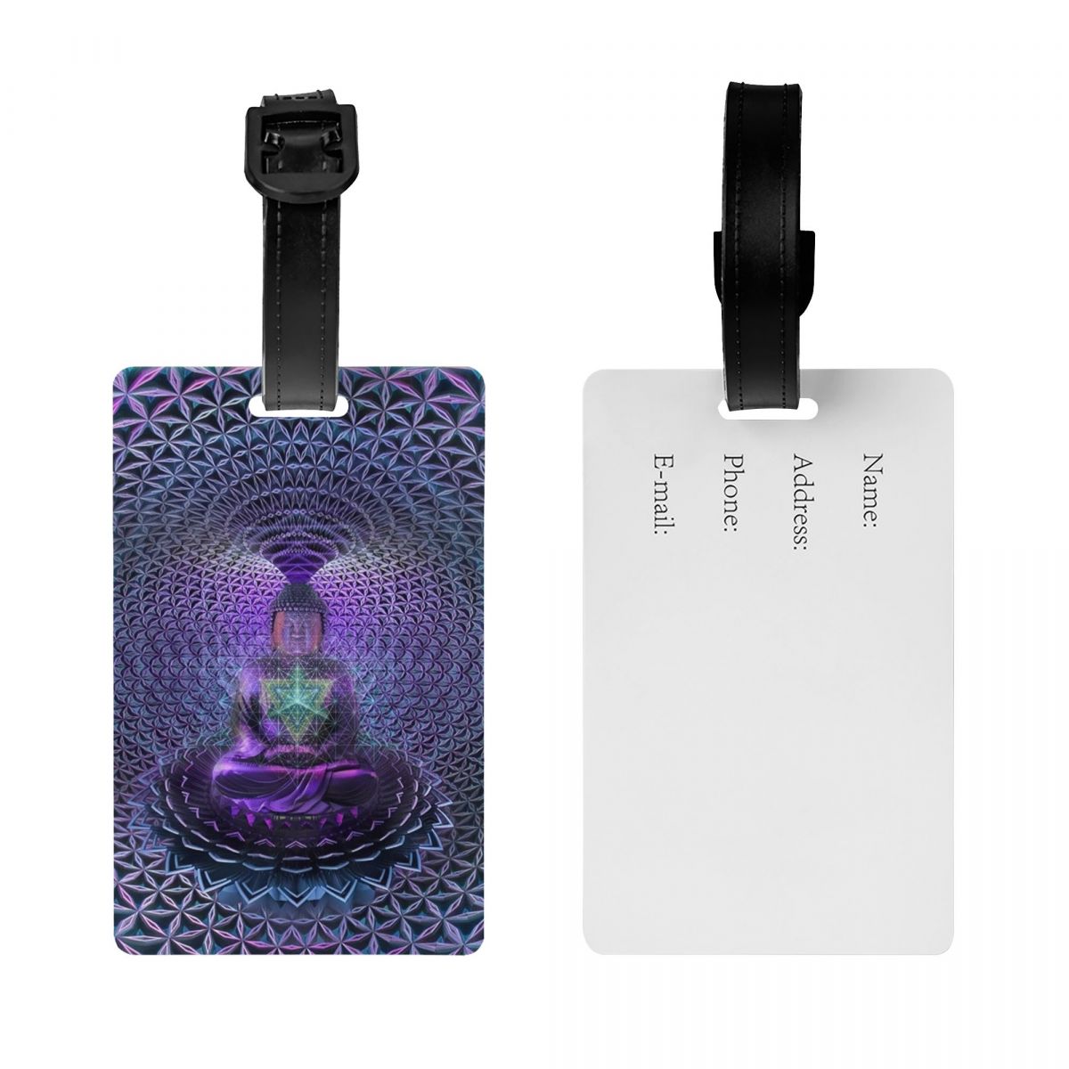 Custom India Mandala Zen Buddh - Travel Accessories India review and price