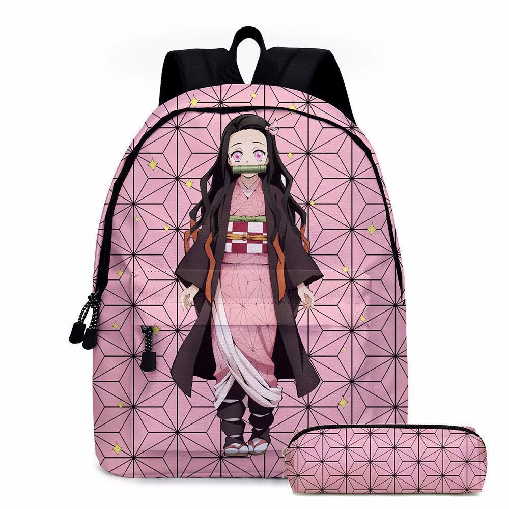 Anime Demon Slayer Backpack Pe - Luggage Cover Protector review and price