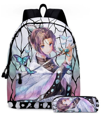 Anime Demon Slayer Backpack Pe - Luggage Cover Protector review and price
