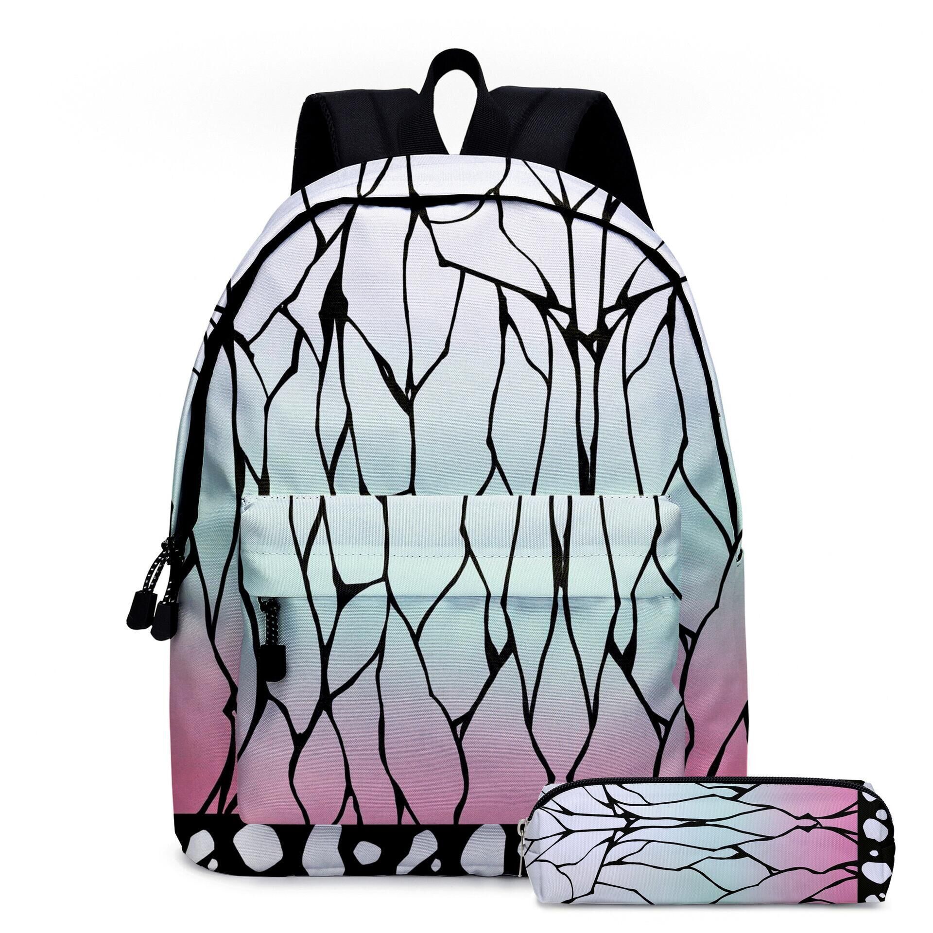 Anime Demon Slayer Backpack Pe - Luggage Cover Protector review and price
