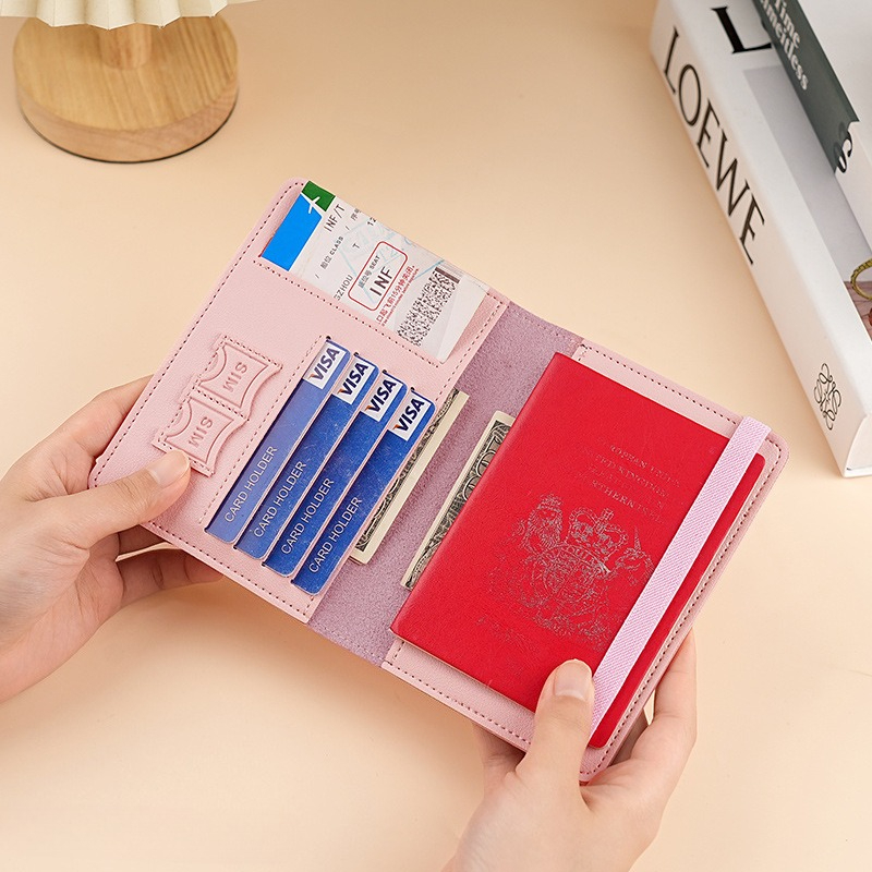 PU Leather Passport Cover, Mul - Travel Accessories Wallet review and price