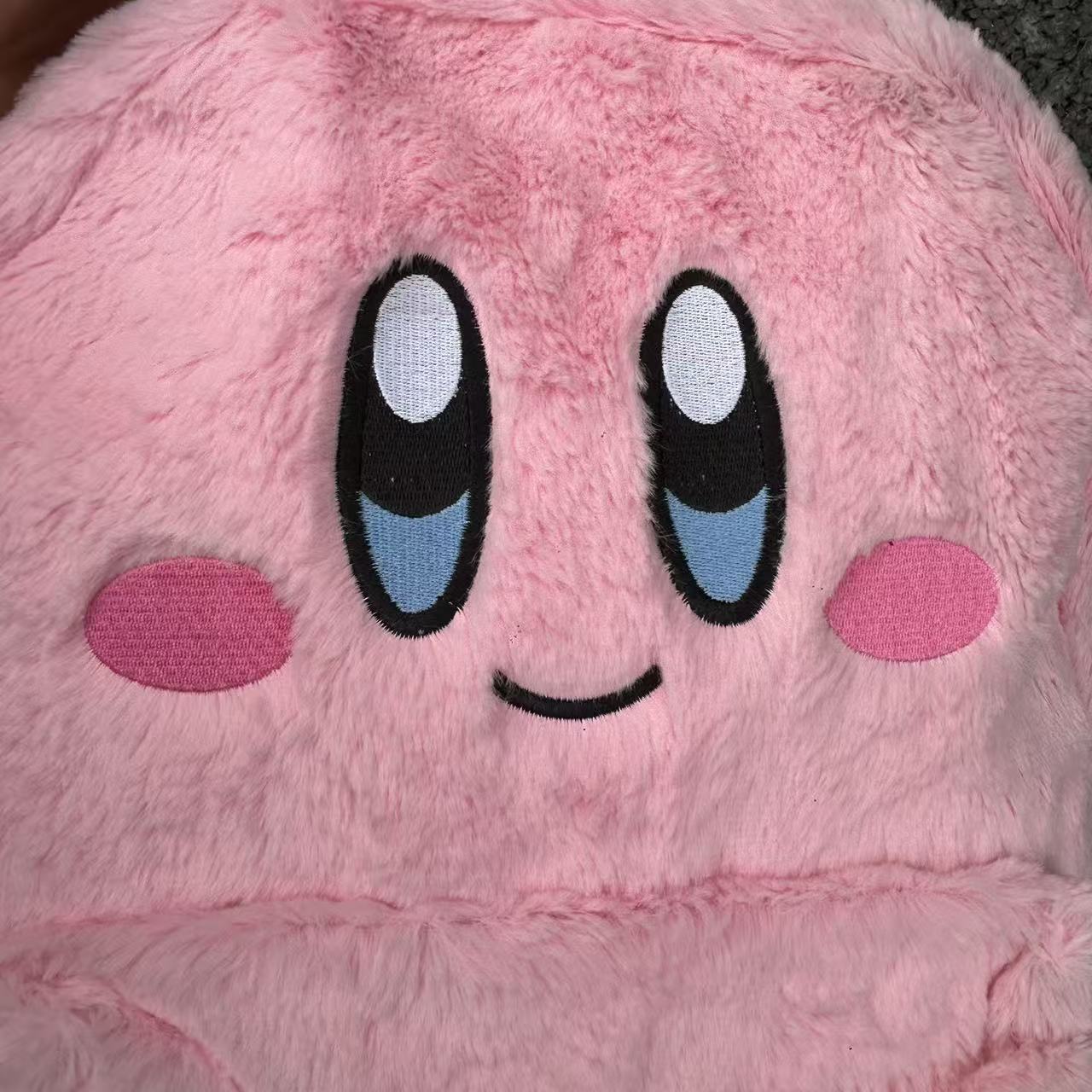 Kawaii Kirby Plush Backpack La - Travel Accessories As Gifts review and price