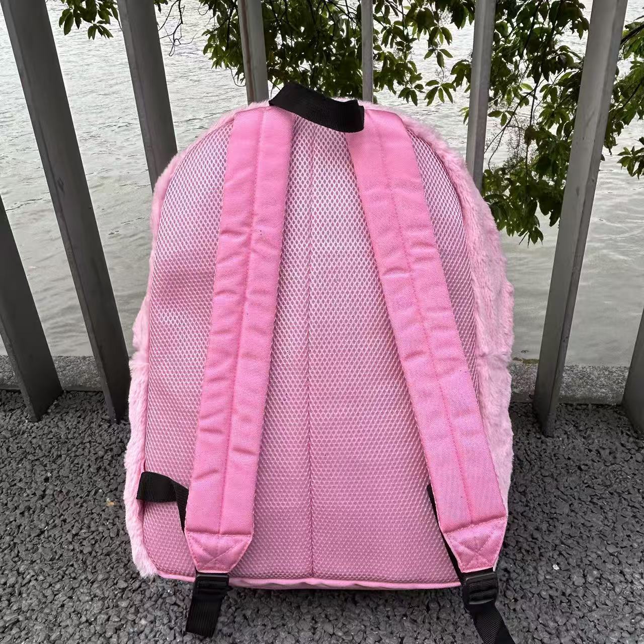 Kawaii Kirby Plush Backpack La - Travel Accessories As Gifts review and price