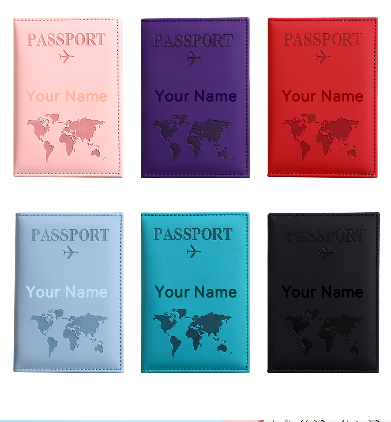 Personalized Custom Name Passp - Travel Accessories Wallet review and price