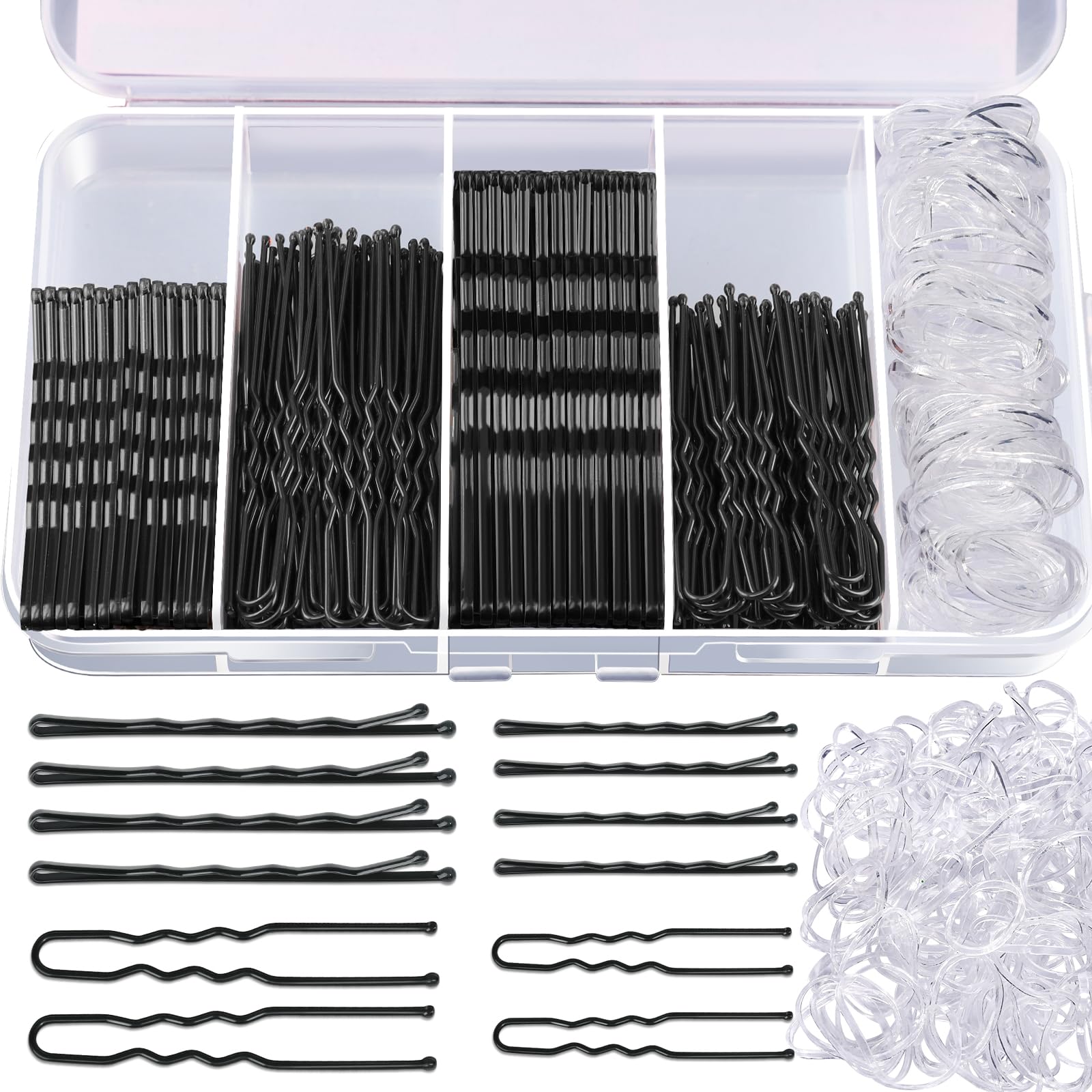 Hair Clip Set 4 Pcs/6 Pcs Natu - Travel Accessories Baby review and price