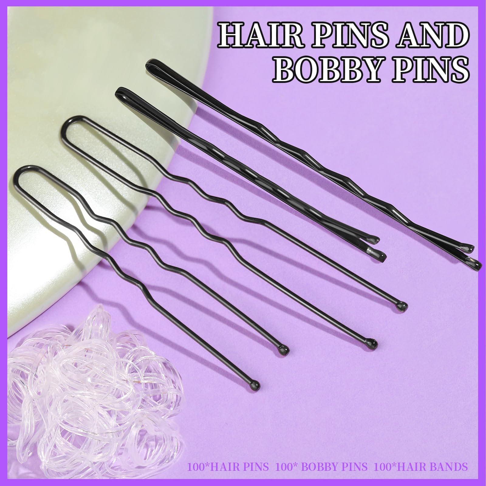 Hair Clip Set 4 Pcs/6 Pcs Natu - Travel Accessories Baby review and price