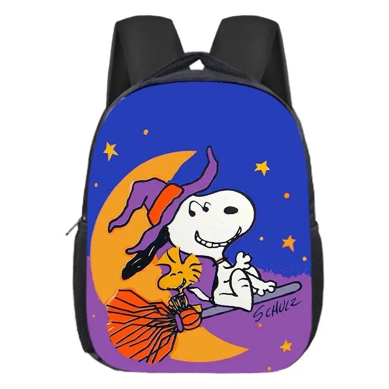 Snoopy Peanuts Cartoon Backpac - Travel Accessories As Gifts review and price