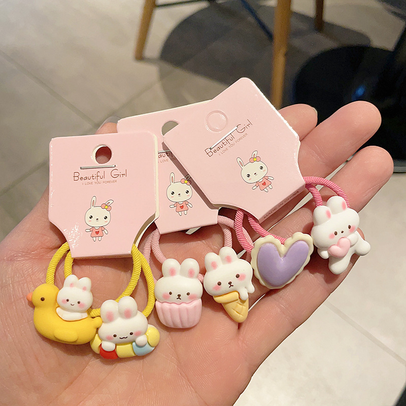 Hair Ties Baby Girls Gentle on - Travel Accessories Baby review and price