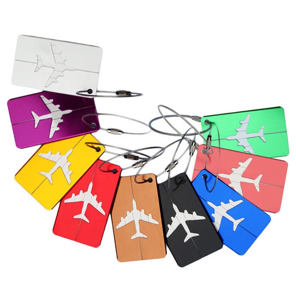 Aluminium Travel Luggage Tags  - Travel Accessories India review and price