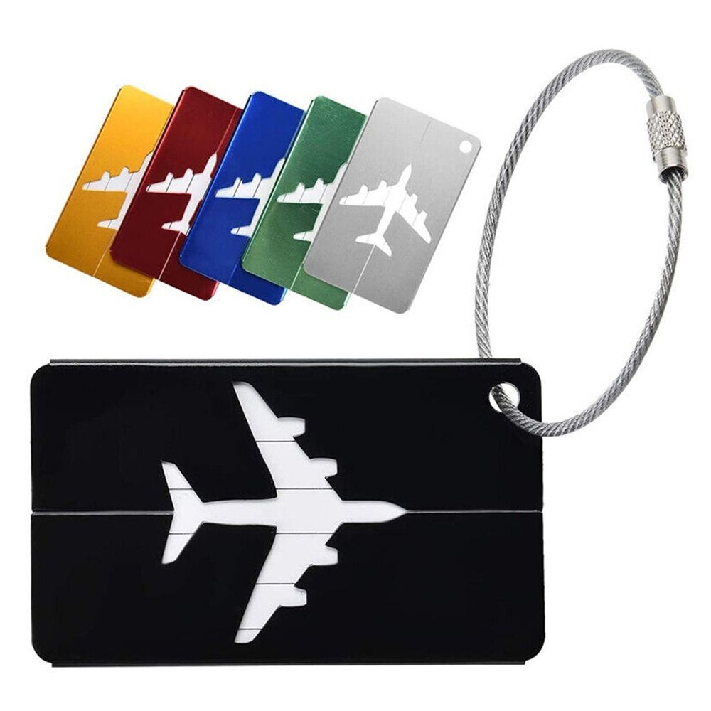 Aluminium Travel Luggage Tags  - Travel Accessories India review and price