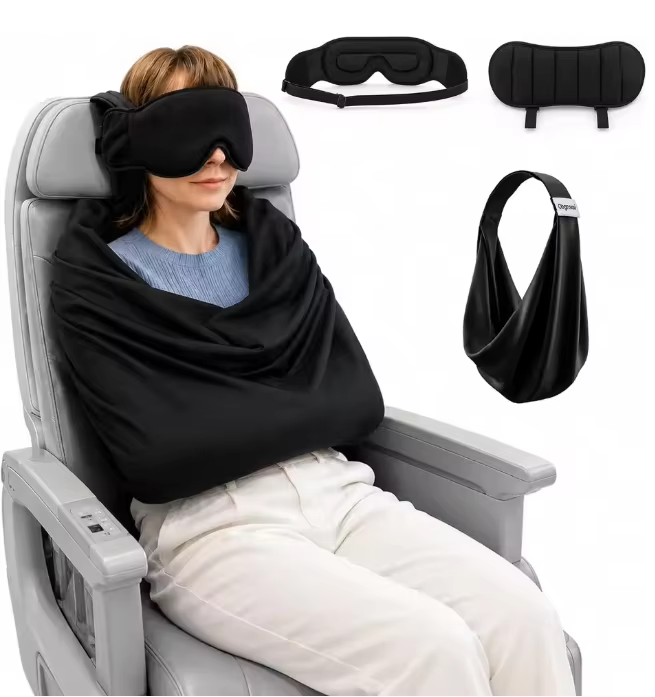 3-in-1 Airplane Sleep Support  - Travel Accessories Long Flight review and price