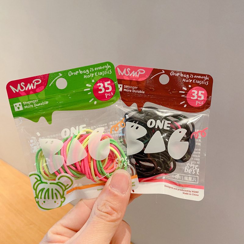 Hair Ties Kids Soft Elastic Ru - Travel Accessories Baby review and price