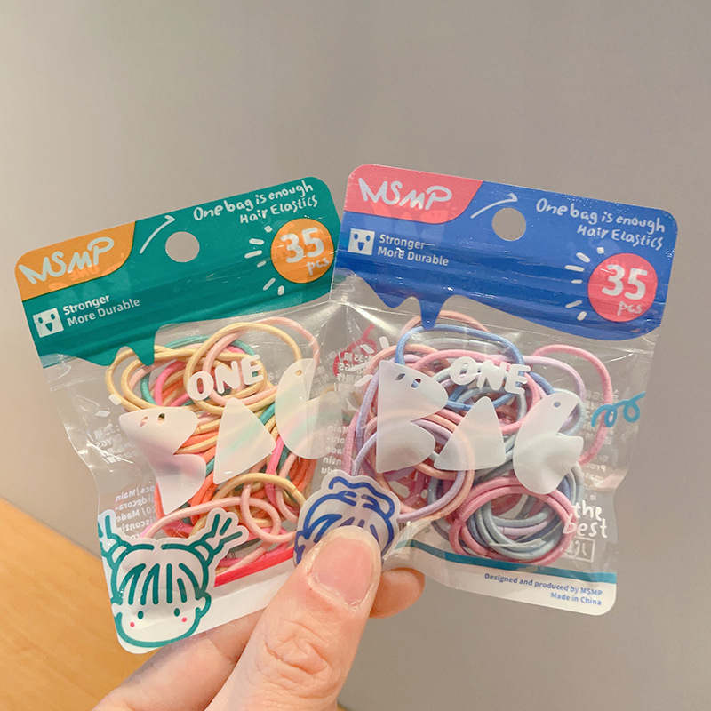 Hair Ties Kids Soft Elastic Ru - Travel Accessories Baby review and price