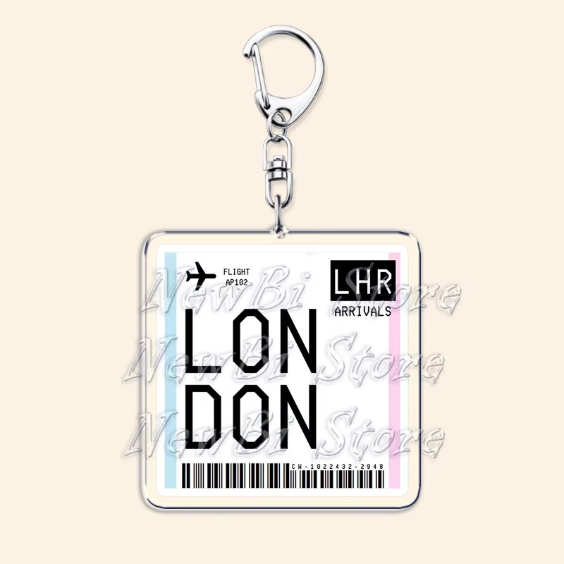 Travel Plane Ticket Boarding P - Travel Accessories Jewelry review and price